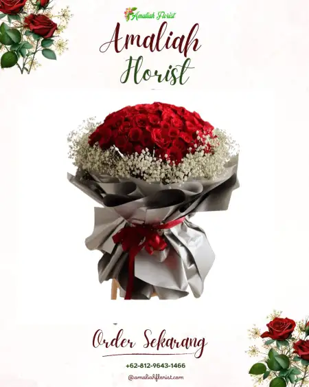 Buket Bunga Wedding Venue Bekasi