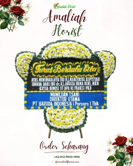 Papan Bunga Duka Wedding Venue Bekasi