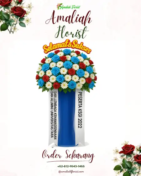 Standing Flowers Wedding Venue Bekasi